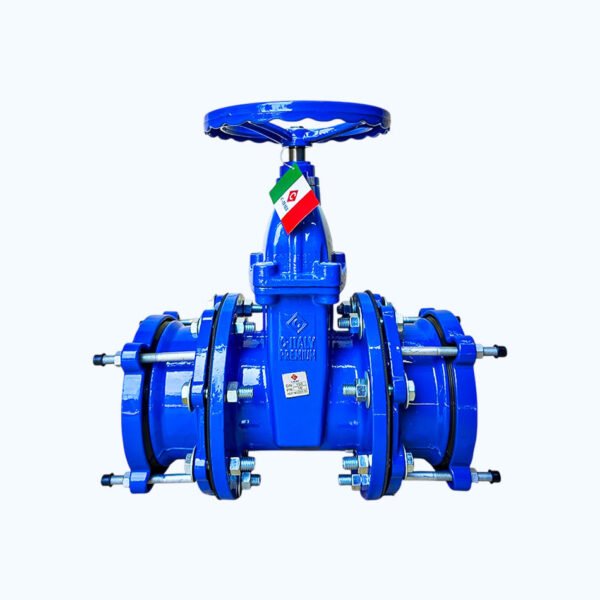 Válvula Compuerta Bridada con Adaptador Brida Universal